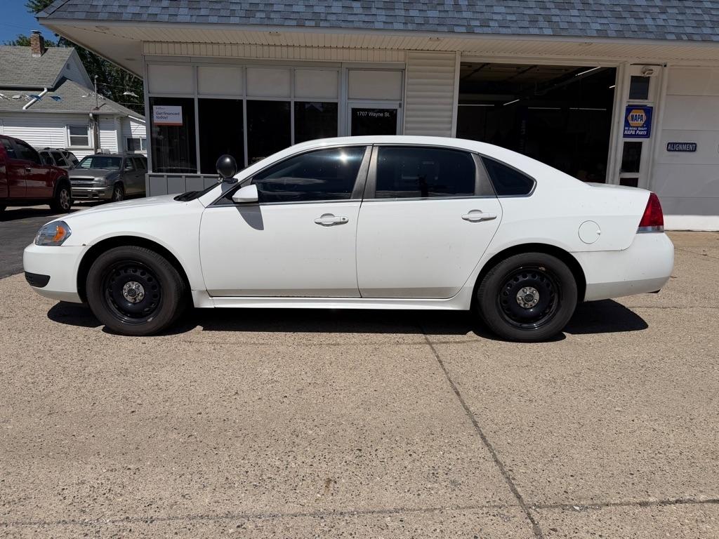 Chevrolet Impala Police Cruiser 2013
