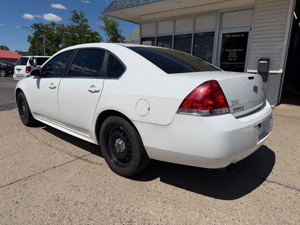 Chevrolet Impala Police Cruiser 2013