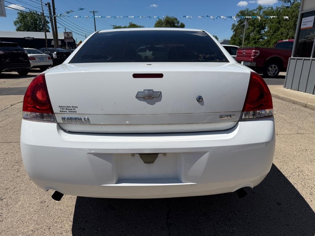 Chevrolet Impala Police Cruiser 2013