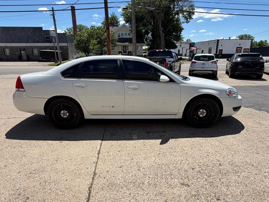 Chevrolet Impala Police Cruiser 2013