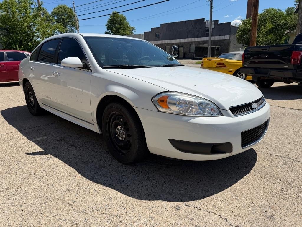 Chevrolet Impala Police Cruiser 2013