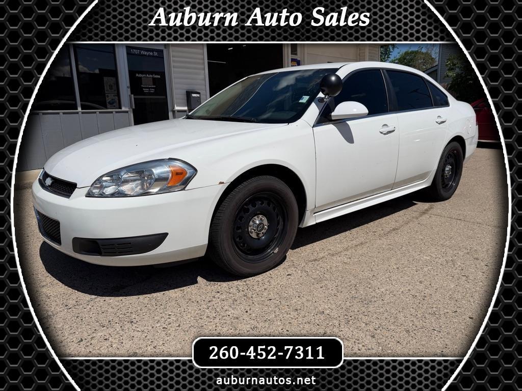 Chevrolet Impala Police Cruiser 2013