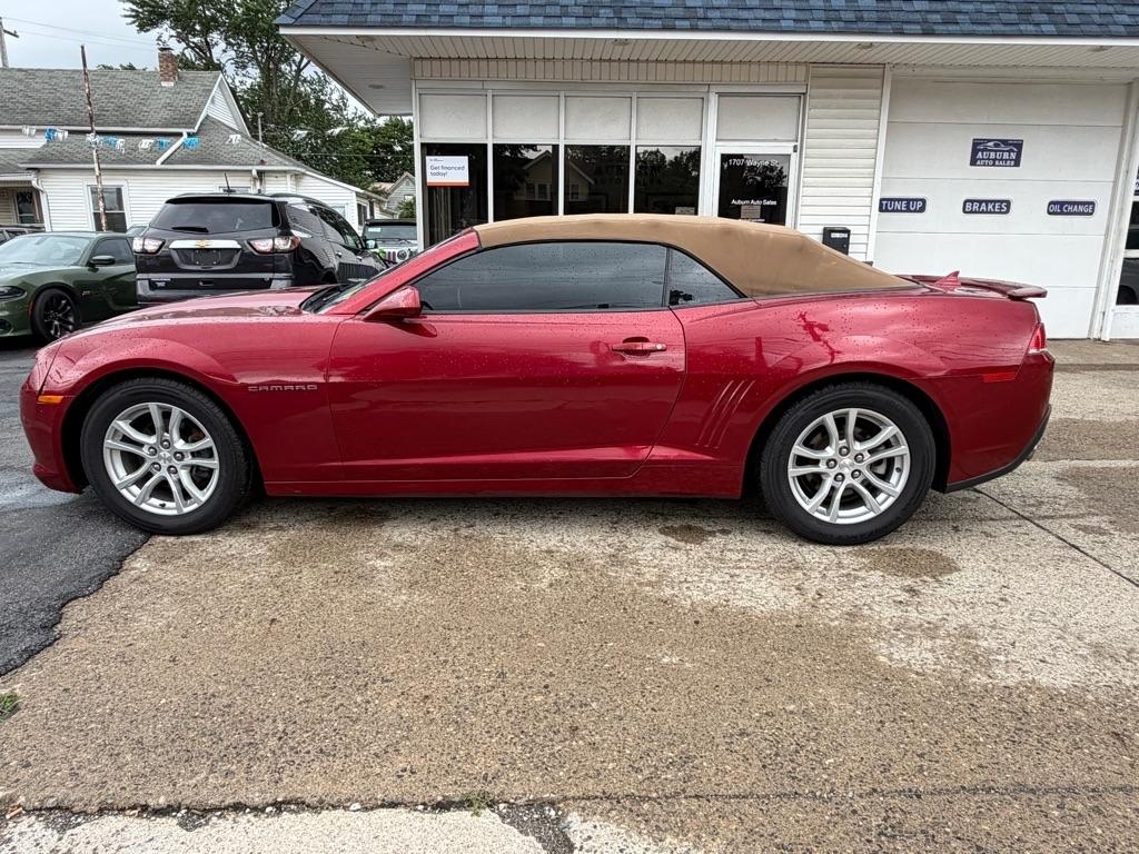 Chevrolet Camaro 1LT Convertible 2015