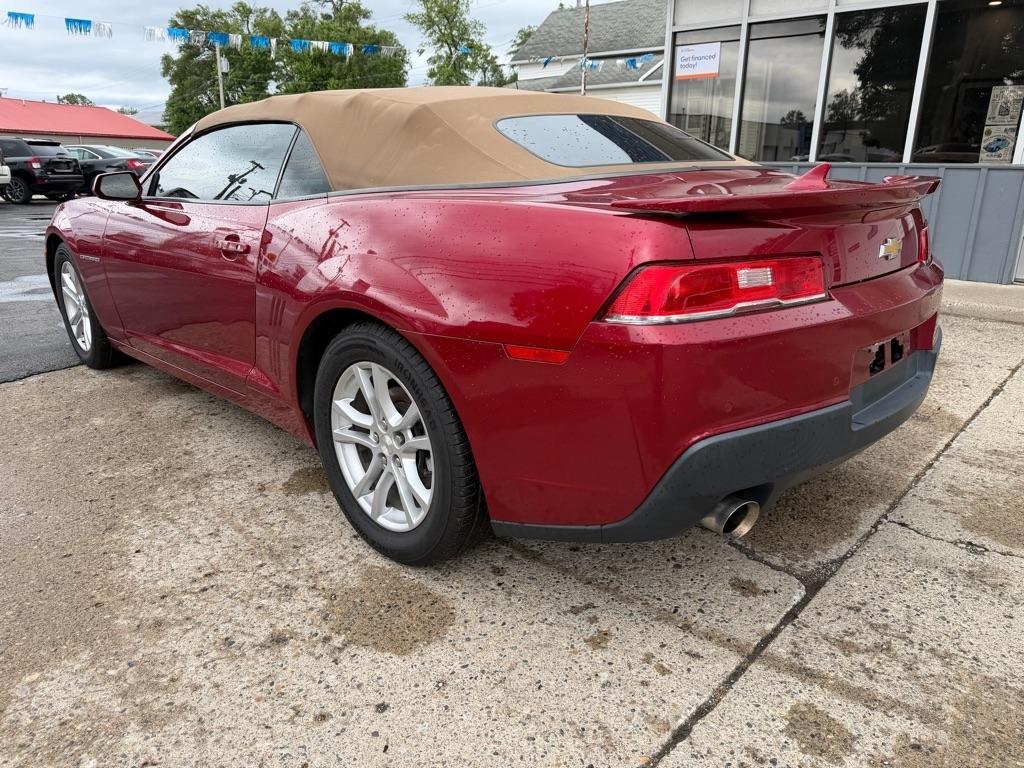 Chevrolet Camaro 1LT Convertible 2015