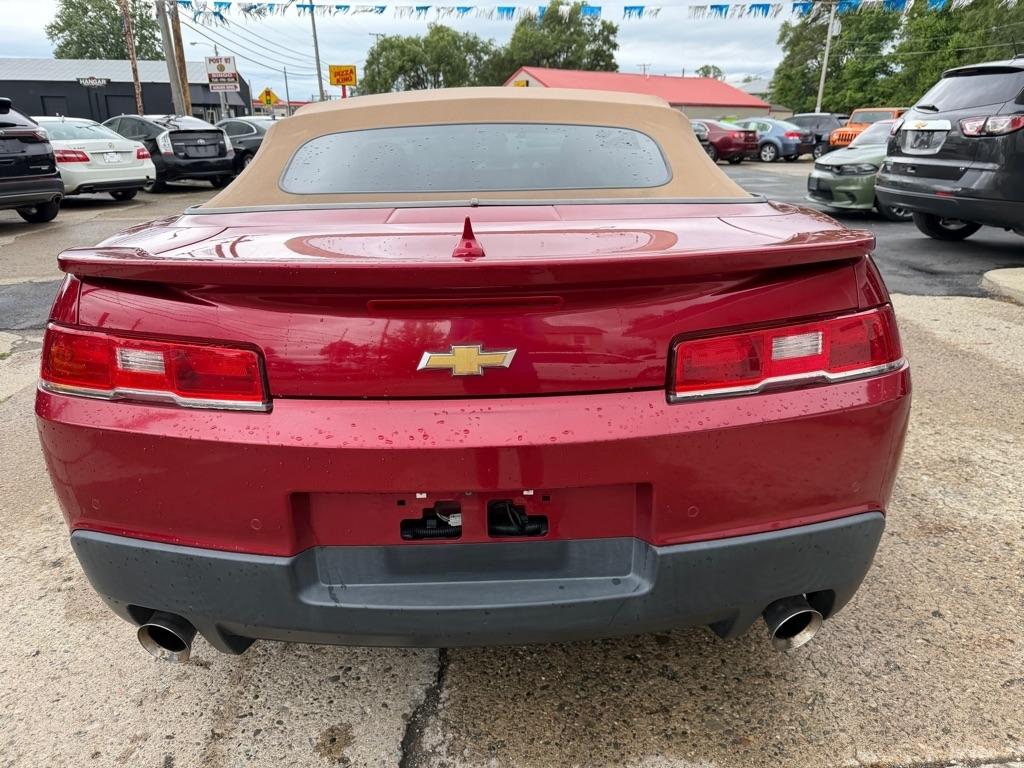 Chevrolet Camaro 1LT Convertible 2015