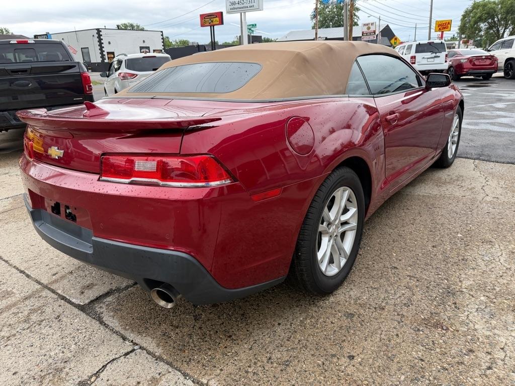 Chevrolet Camaro 1LT Convertible 2015