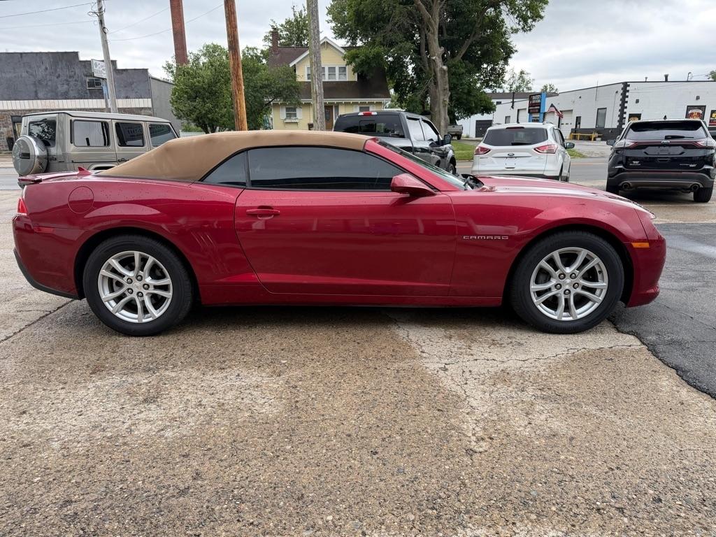 Chevrolet Camaro 1LT Convertible 2015