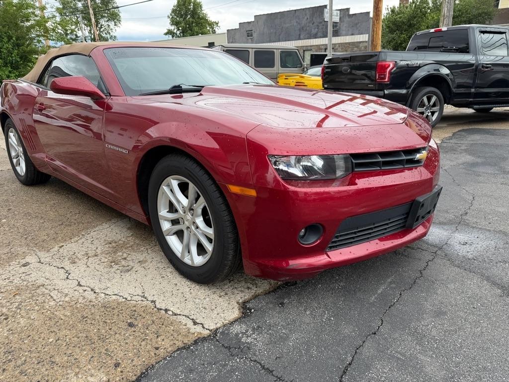 Chevrolet Camaro 1LT Convertible 2015