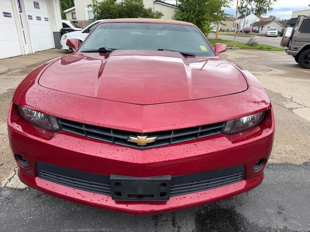 Chevrolet Camaro 1LT Convertible 2015
