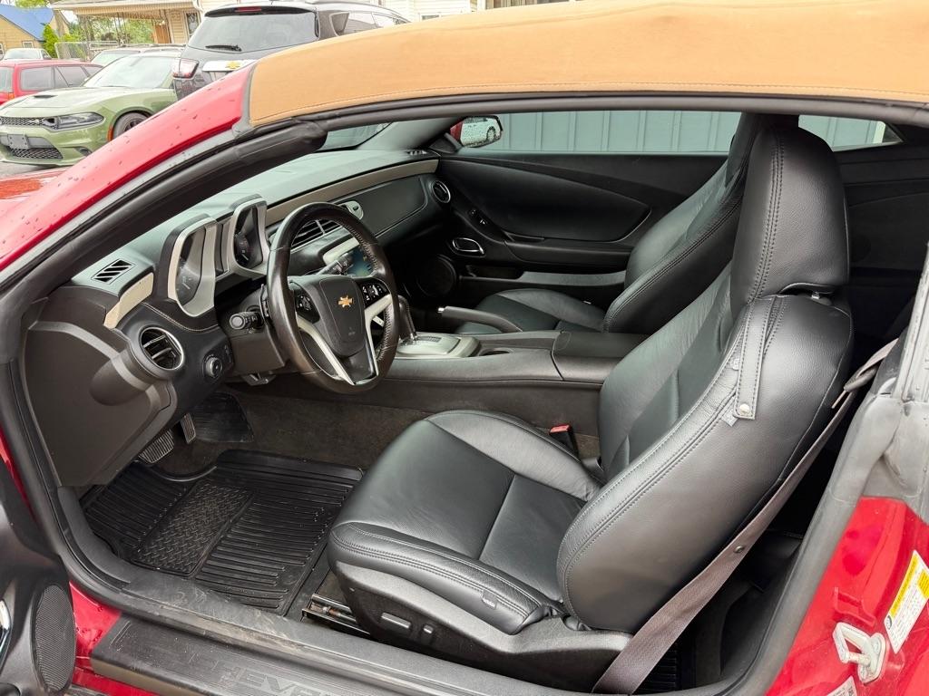 Chevrolet Camaro 1LT Convertible 2015