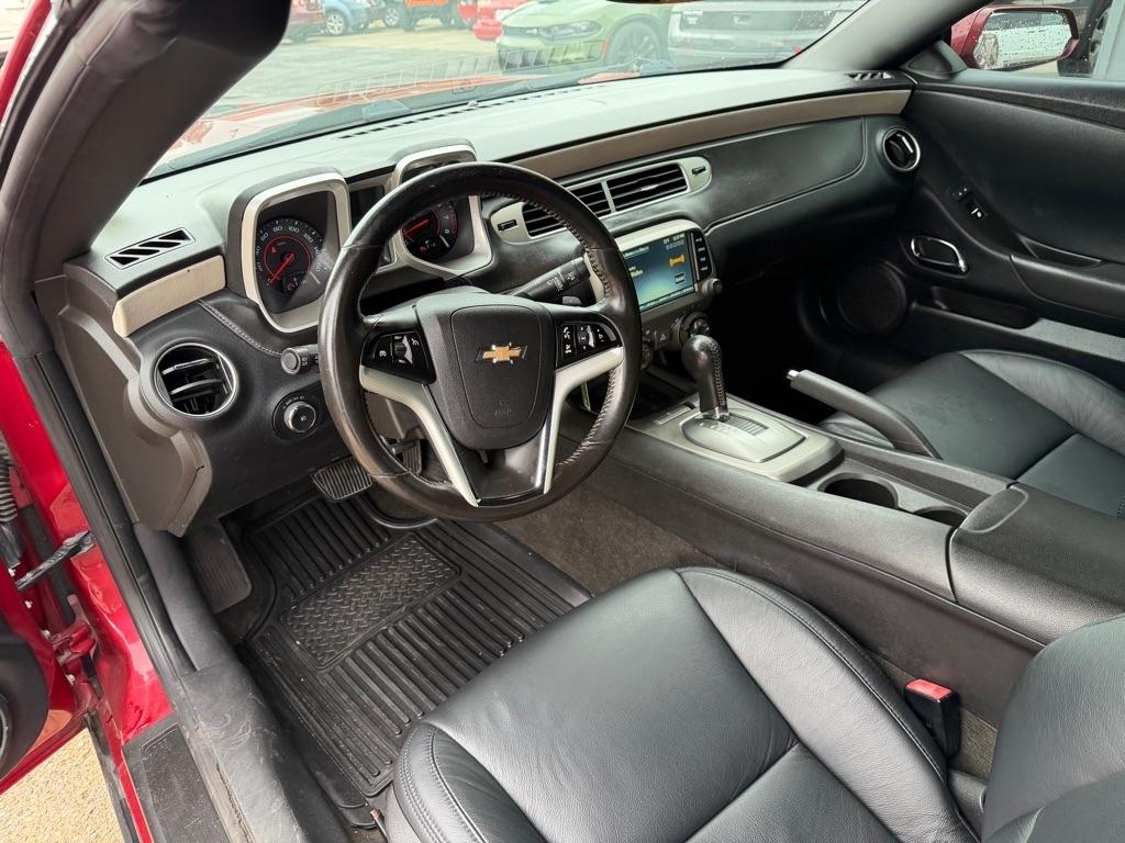 Chevrolet Camaro 1LT Convertible 2015