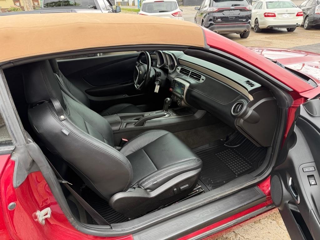 Chevrolet Camaro 1LT Convertible 2015