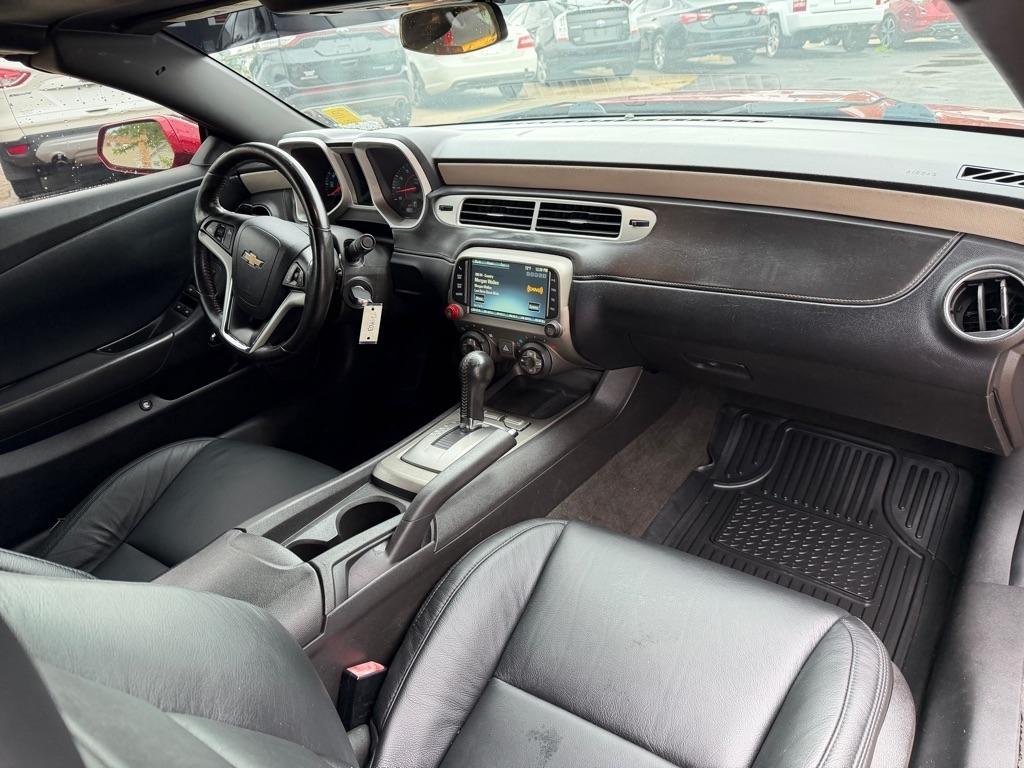Chevrolet Camaro 1LT Convertible 2015