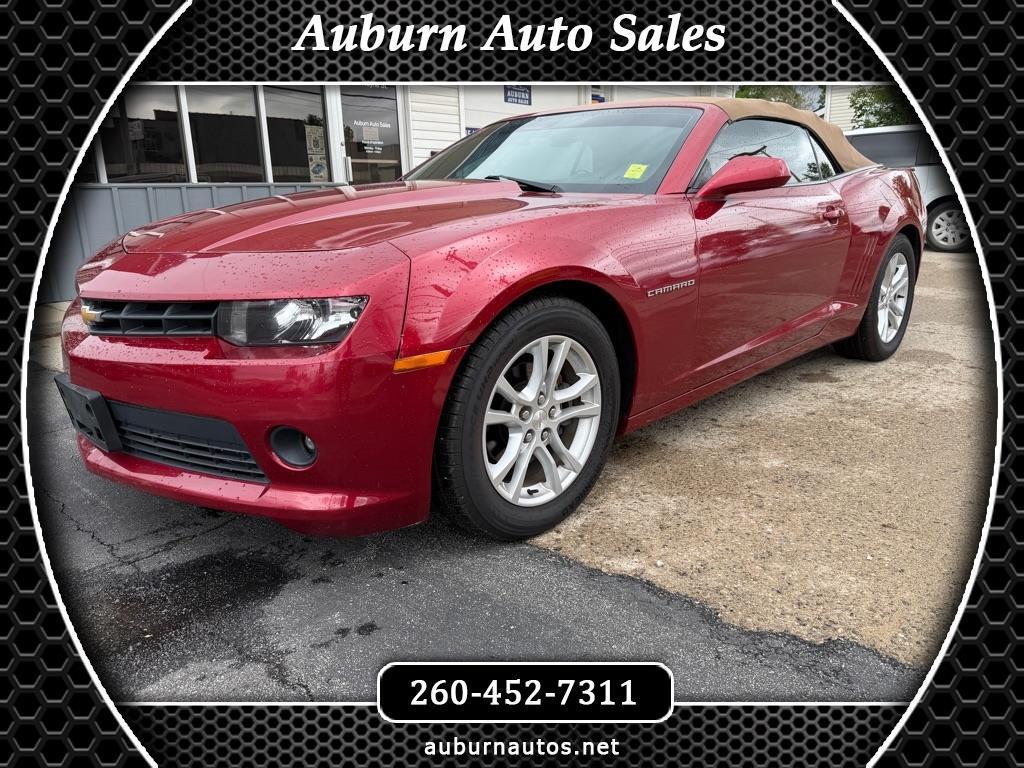 Chevrolet Camaro 1LT Convertible 2015