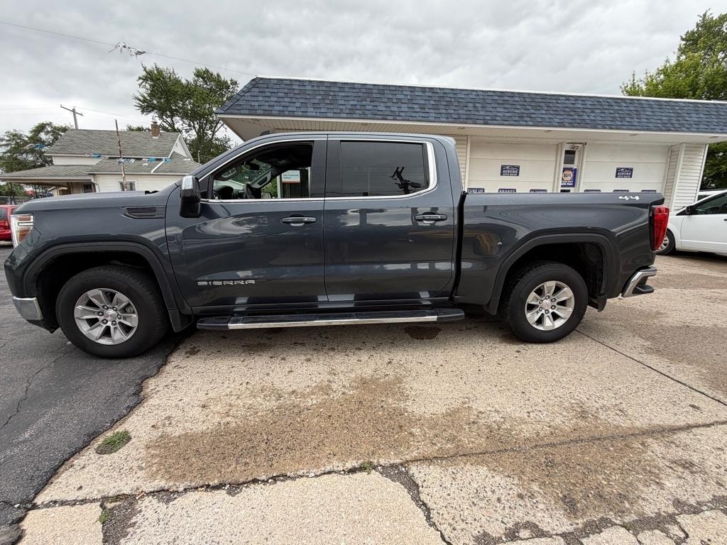 GMC Sierra 1500 Limited SLE Crew Cab Long Box 4WD 2022