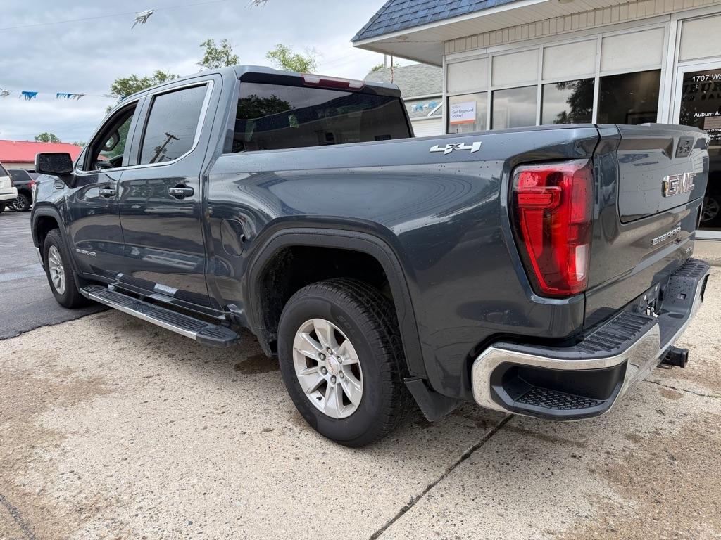 GMC Sierra 1500 Limited SLE Crew Cab Long Box 4WD 2022