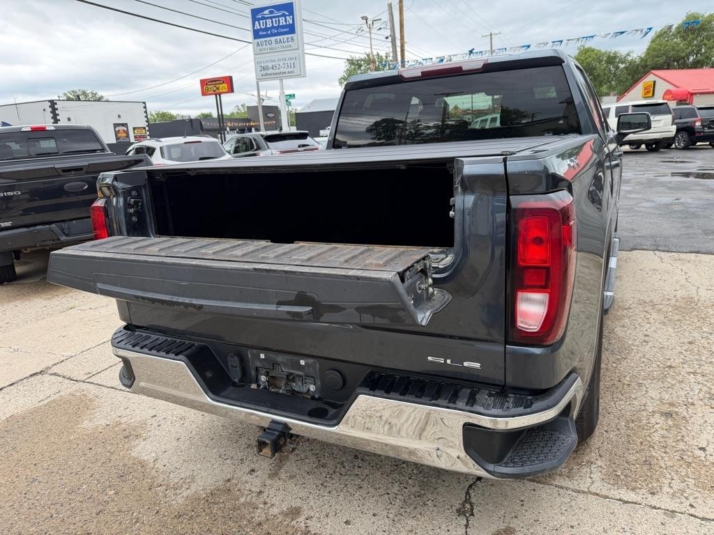 GMC Sierra 1500 Limited SLE Crew Cab Long Box 4WD 2022