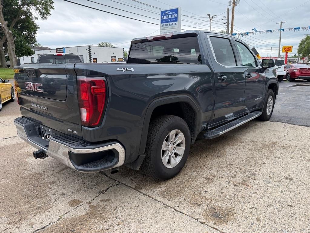 GMC Sierra 1500 Limited SLE Crew Cab Long Box 4WD 2022