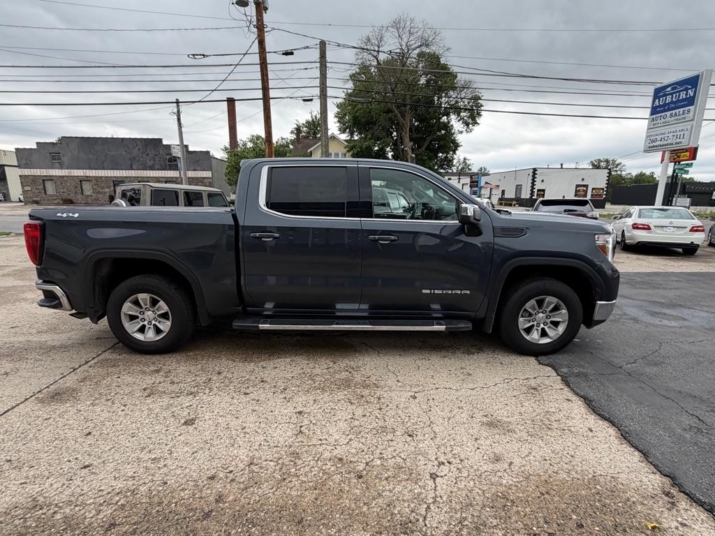 GMC Sierra 1500 Limited SLE Crew Cab Long Box 4WD 2022