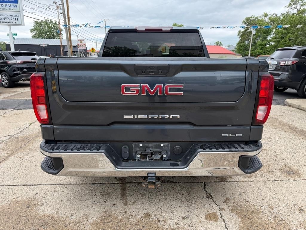 GMC Sierra 1500 Limited SLE Crew Cab Long Box 4WD 2022