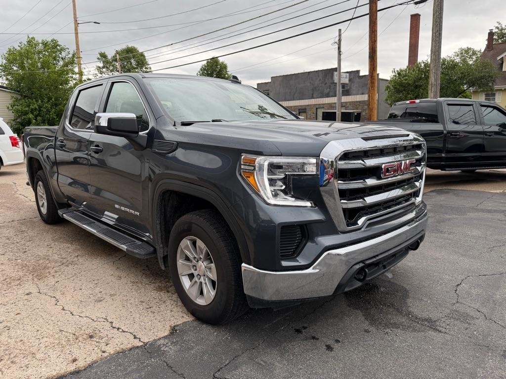 GMC Sierra 1500 Limited SLE Crew Cab Long Box 4WD 2022