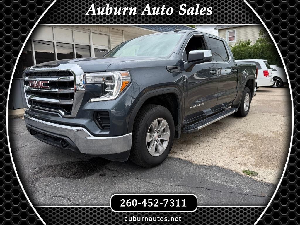 GMC Sierra 1500 Limited SLE Crew Cab Long Box 4WD 2022