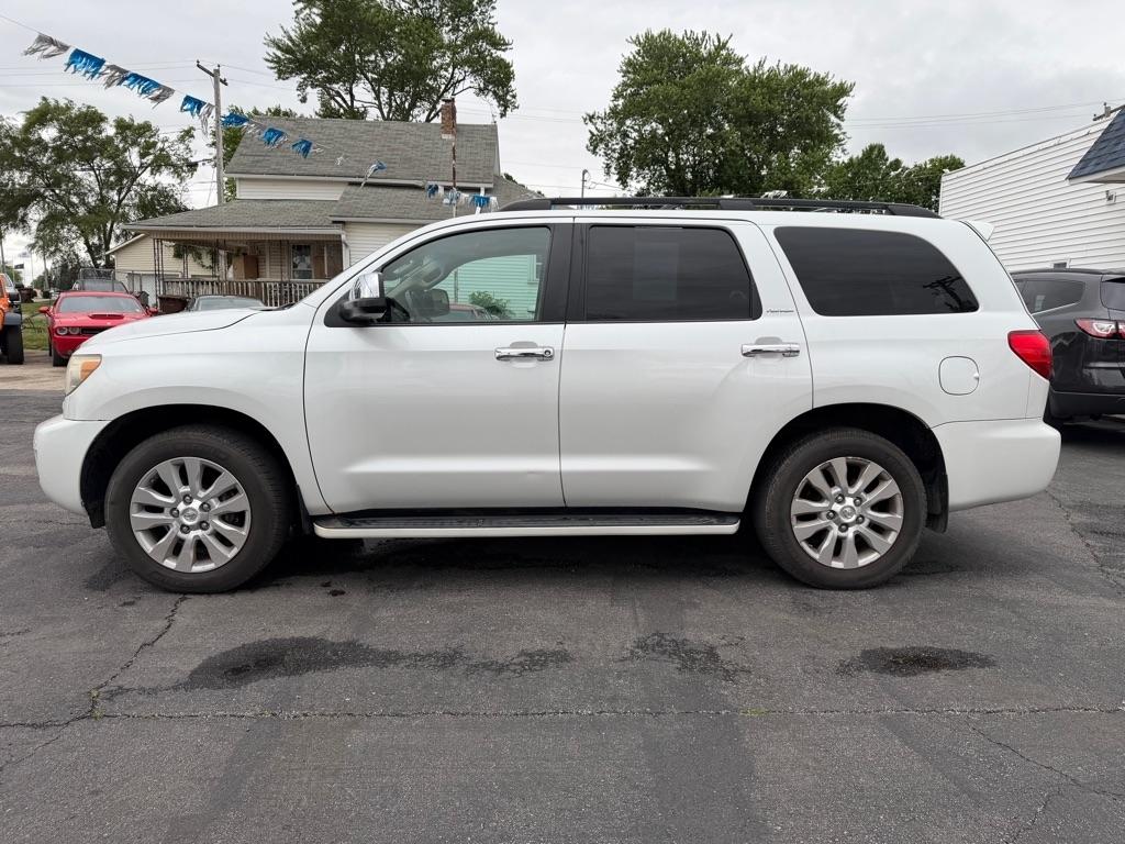 Toyota Sequoia Plantium 4WD 2008