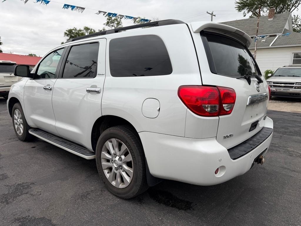 Toyota Sequoia Plantium 4WD 2008