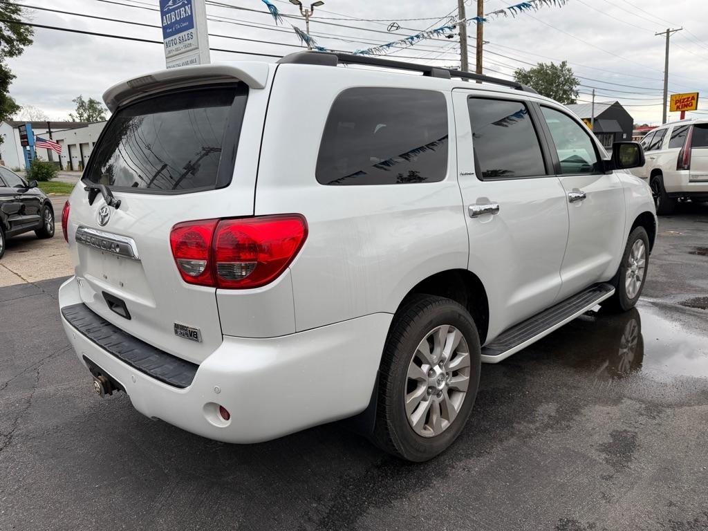 Toyota Sequoia Plantium 4WD 2008