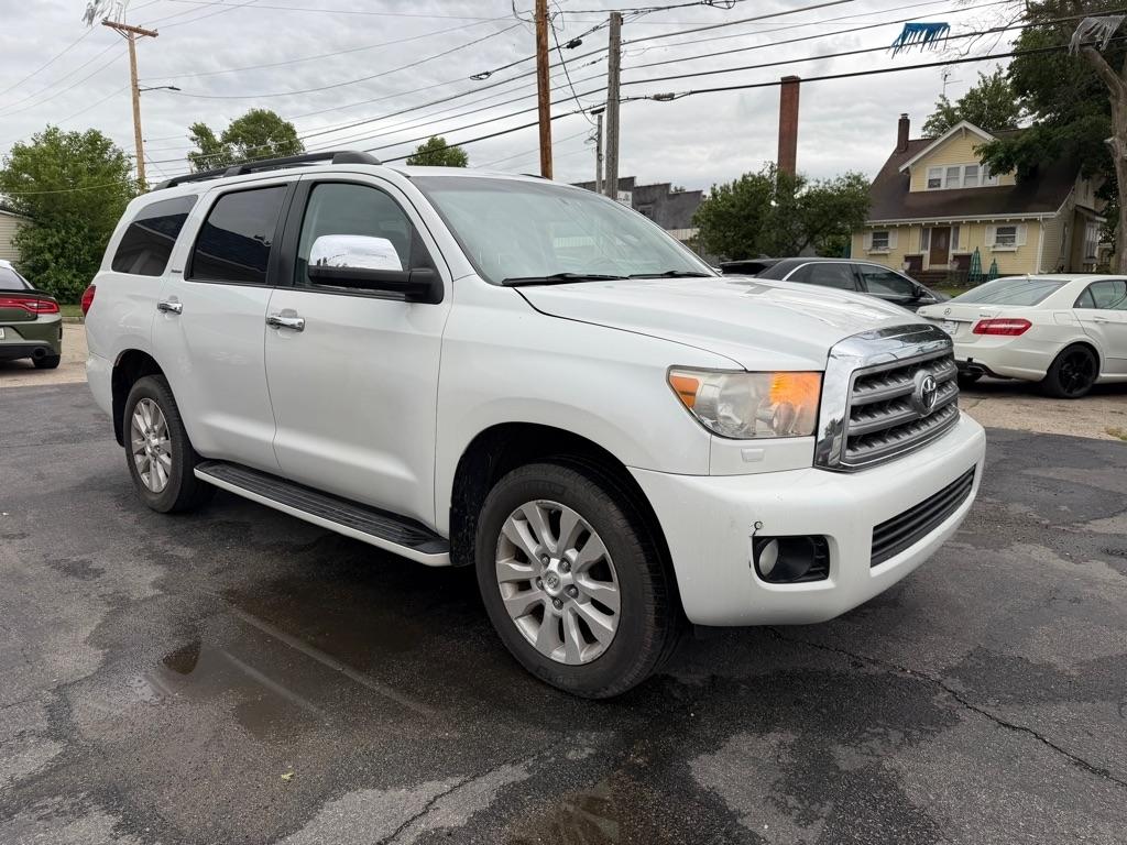Toyota Sequoia Plantium 4WD 2008
