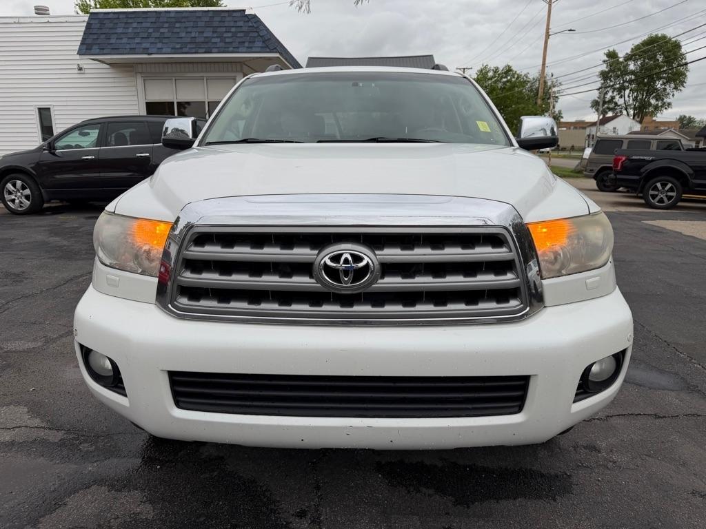 Toyota Sequoia Plantium 4WD 2008