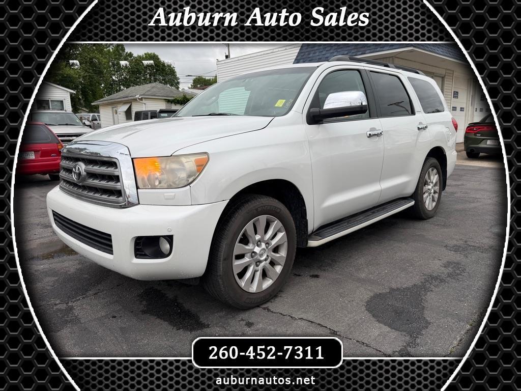 Toyota Sequoia Plantium 4WD 2008