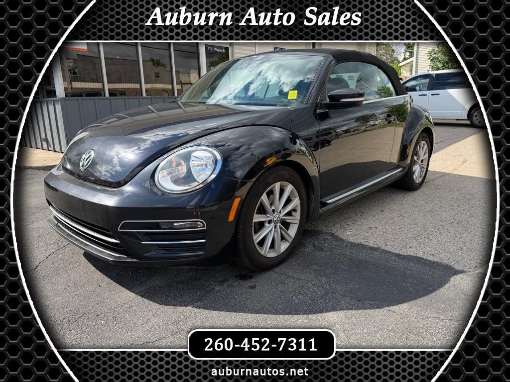 Volkswagen Beetle 1.8T SEL Convertible 2017