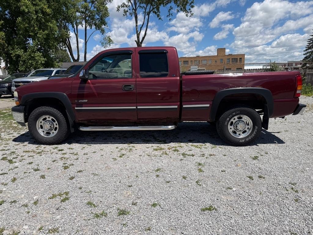 Chevrolet Silverado 2500 LS Ext. Cab Long Bed 4WD 1999