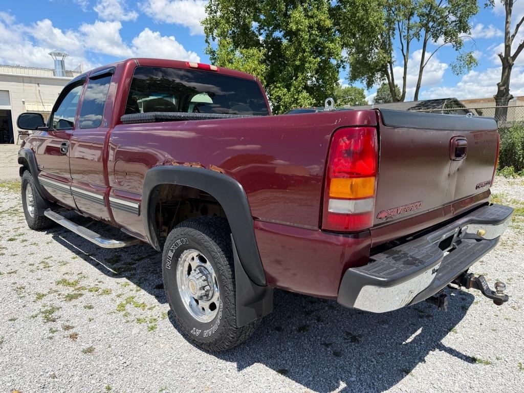 Chevrolet Silverado 2500 LS Ext. Cab Long Bed 4WD 1999