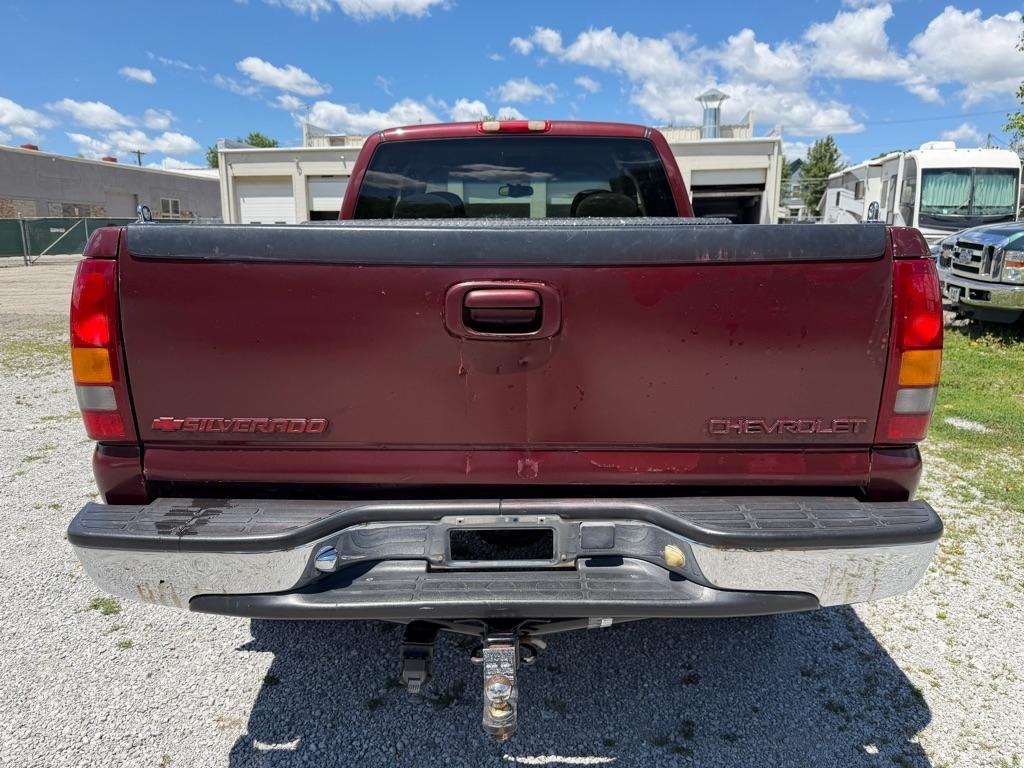 Chevrolet Silverado 2500 LS Ext. Cab Long Bed 4WD 1999