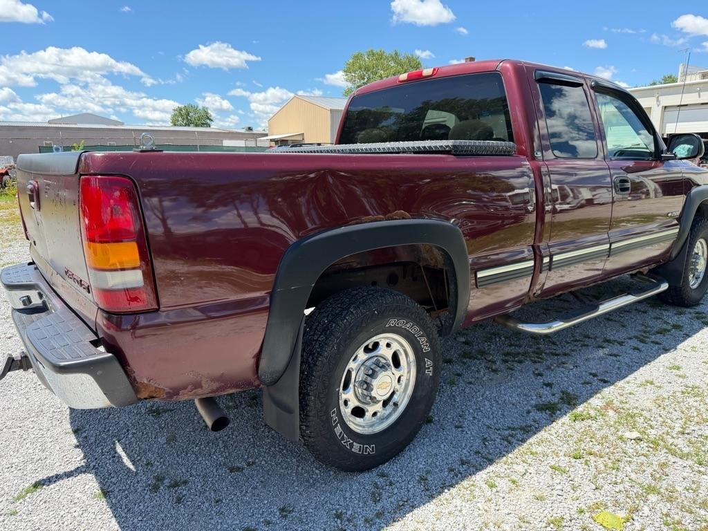 Chevrolet Silverado 2500 LS Ext. Cab Long Bed 4WD 1999