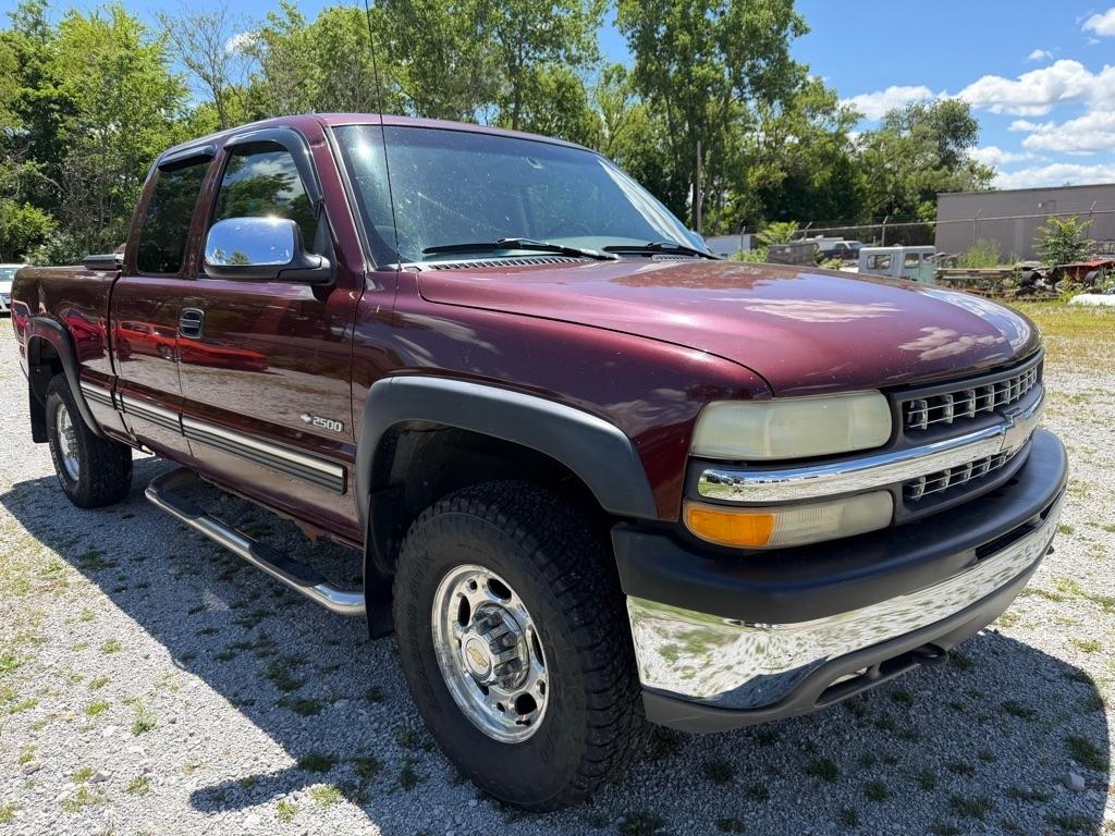 Chevrolet Silverado 2500 LS Ext. Cab Long Bed 4WD 1999