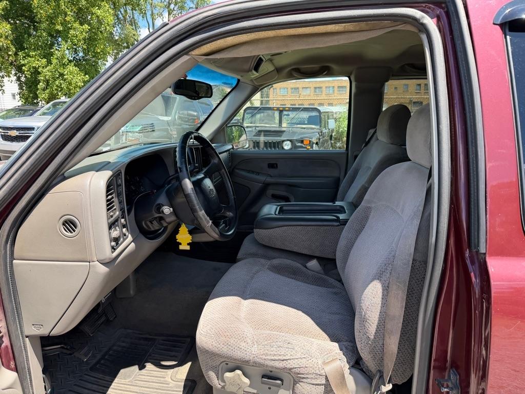 Chevrolet Silverado 2500 LS Ext. Cab Long Bed 4WD 1999