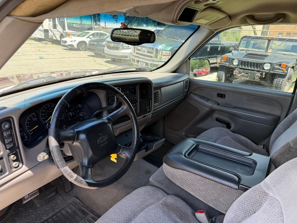 Chevrolet Silverado 2500 LS Ext. Cab Long Bed 4WD 1999