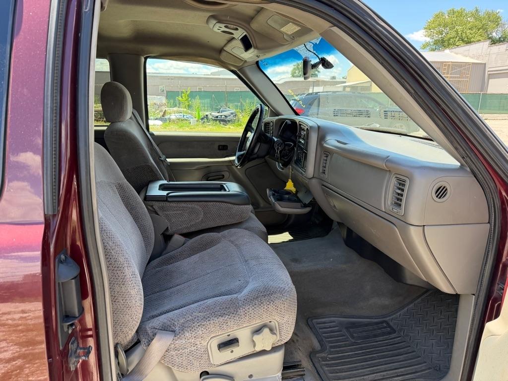Chevrolet Silverado 2500 LS Ext. Cab Long Bed 4WD 1999