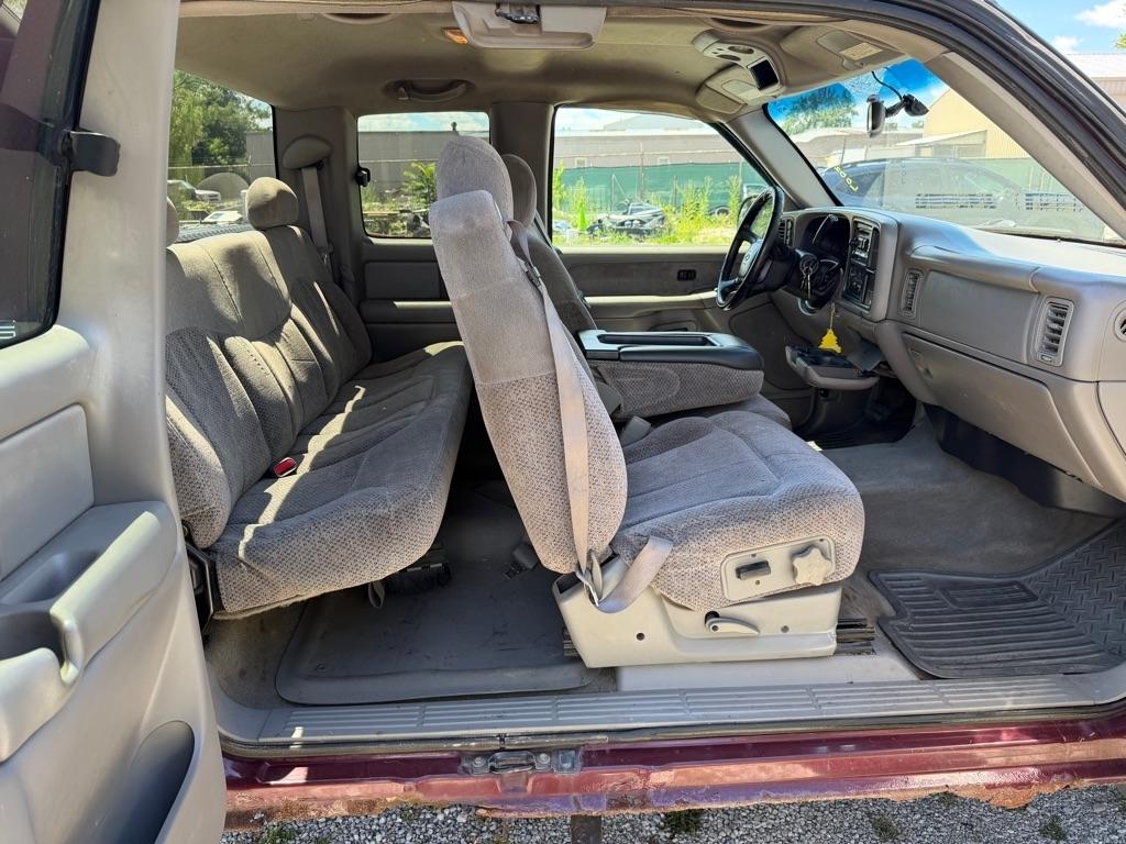 Chevrolet Silverado 2500 LS Ext. Cab Long Bed 4WD 1999