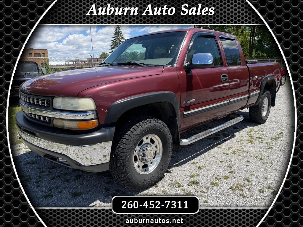 Chevrolet Silverado 2500 LS Ext. Cab Long Bed 4WD 1999