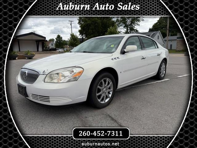 White 2007 Buick Lucerne Sedan Front-Wheel Drive Automatic