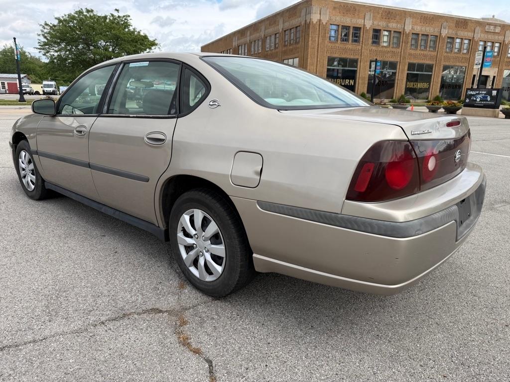 Chevrolet Impala Base 2003