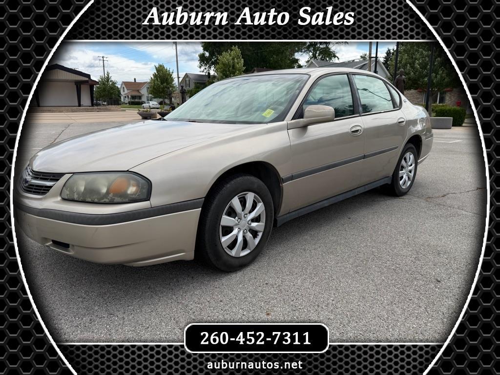 Chevrolet Impala Base 2003