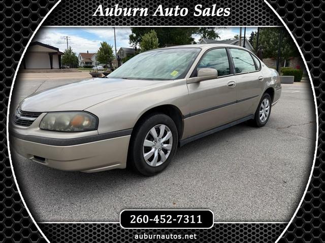 Brown (Beige) 2003 Chevrolet Impala Sedan Front-Wheel Drive Automatic