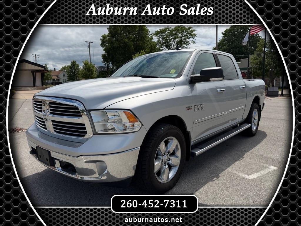RAM 1500 SLT Crew Cab SWB 4WD 2015