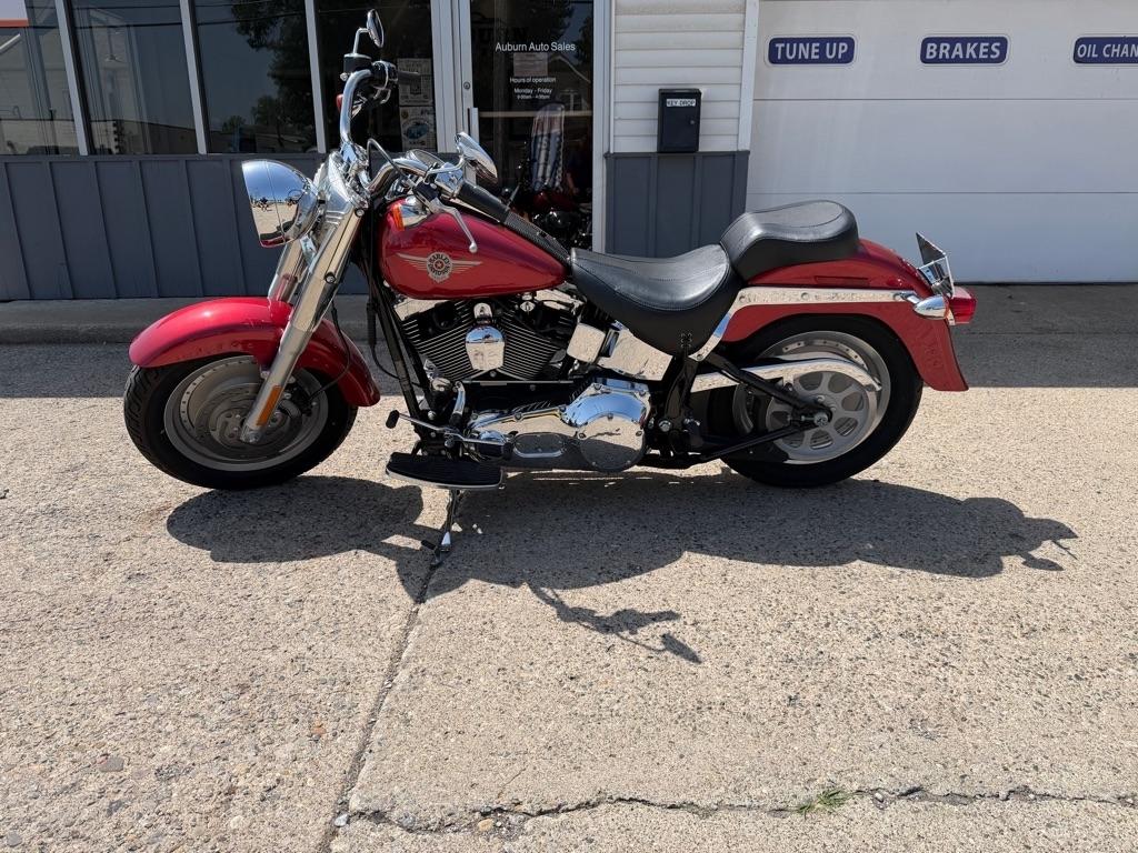 Harley-Davidson FLSTF  2004