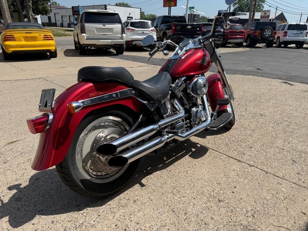 Harley-Davidson FLSTF  2004